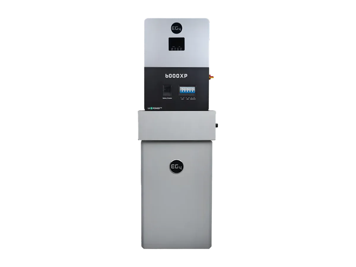 EG4 All Weather Battery – EG4 6000XP Hybrid Inverter (ESS) | 14.3-42.9 kWh | Off-Grid Home Solar System (8kW-24kW PV)