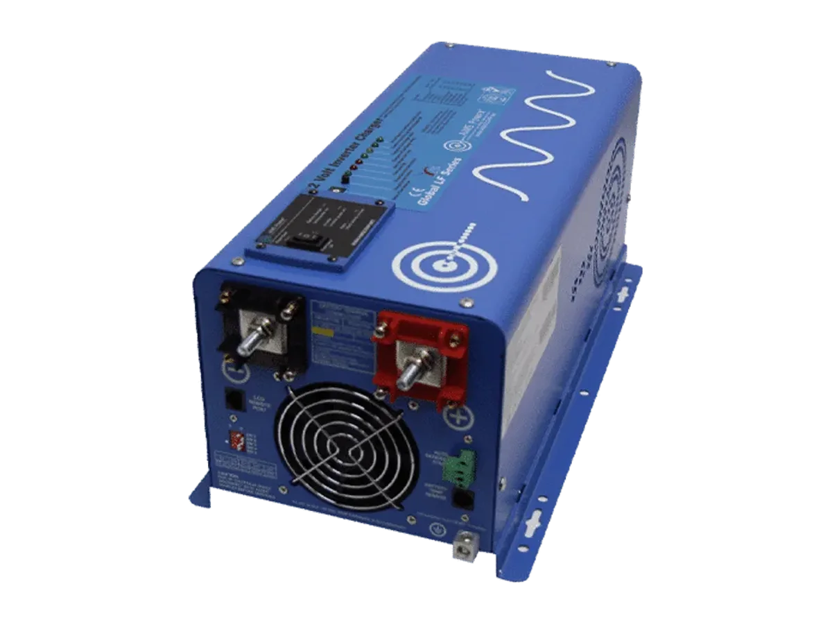 Aims 2000 Watt Pure Sine Inverter Charger with Transfer Switch