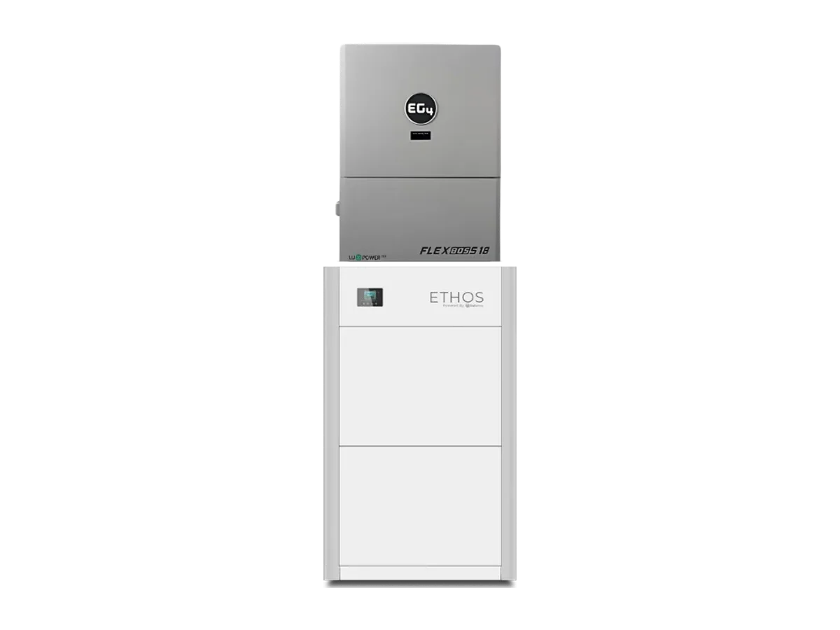 BigBattery ETHOS Battery + EG4 FLEXBOSS18 ESS | UL-9540 | Grid-Tied Home Back-up System