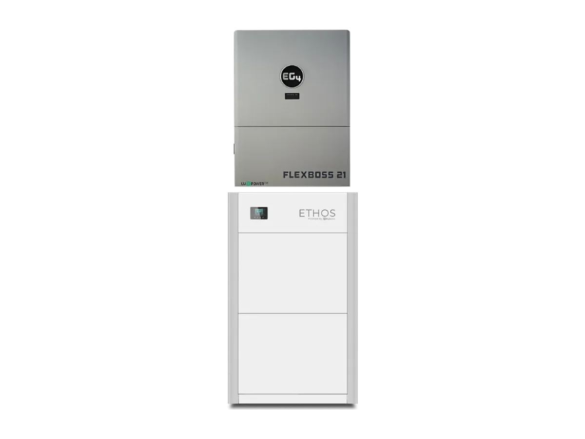BigBattery 48V ETHOS Battery + EG4 FlexBOSS21 ESS | 10.24–46.1kWh | UL9540 | (21kW–63kW PV) | Grid-Tied Home System