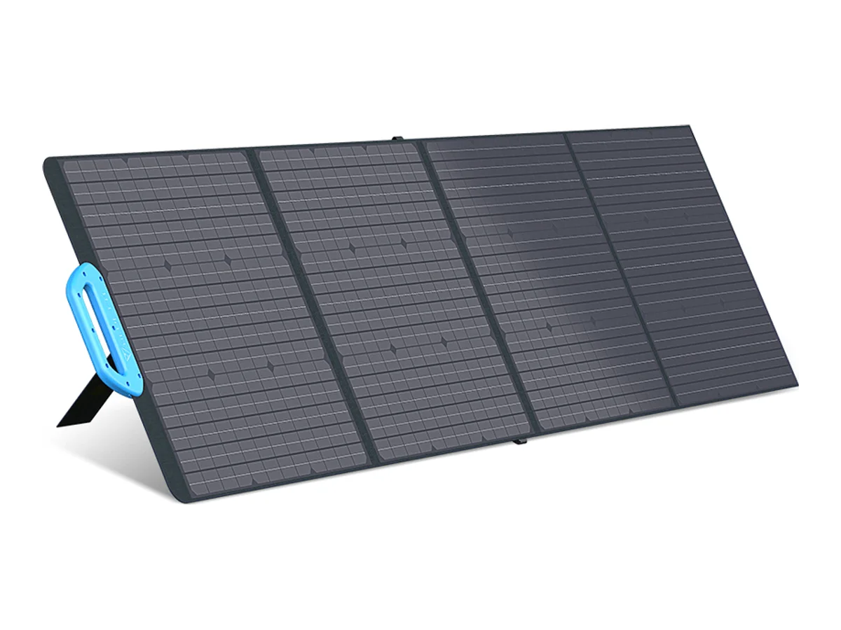 Bluetti PV200W Solar Panel | PV200 | Solar Panel for Solar Generators / Portable Foldable Solar Panel for Outdoors