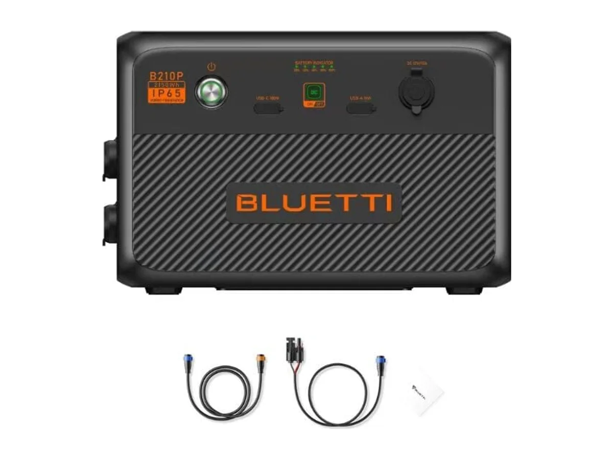 Bluetti B210P Expansion Battery | 2,150Wh