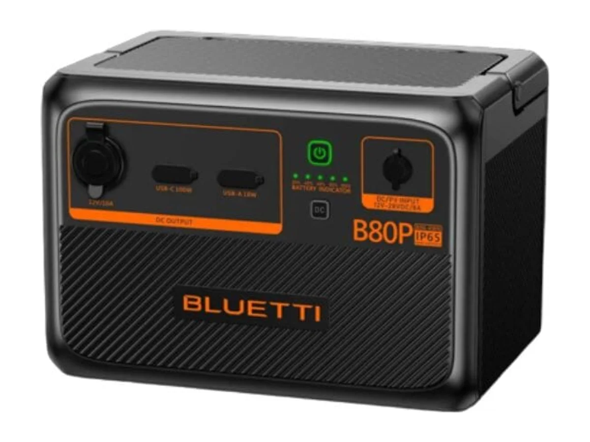 Bluetti B80P 806Wh Expansion Battery