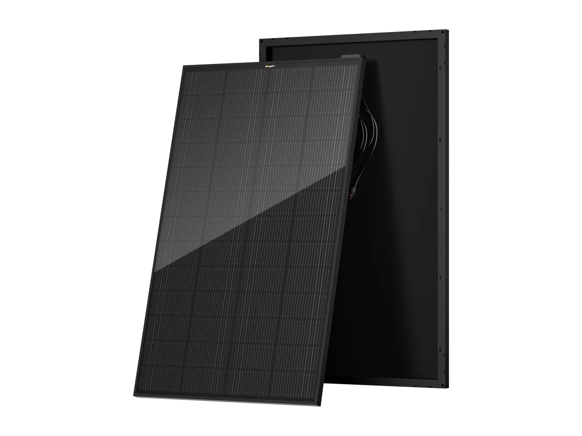 BougeRV 200W N-Type ShadePower Solar Panel