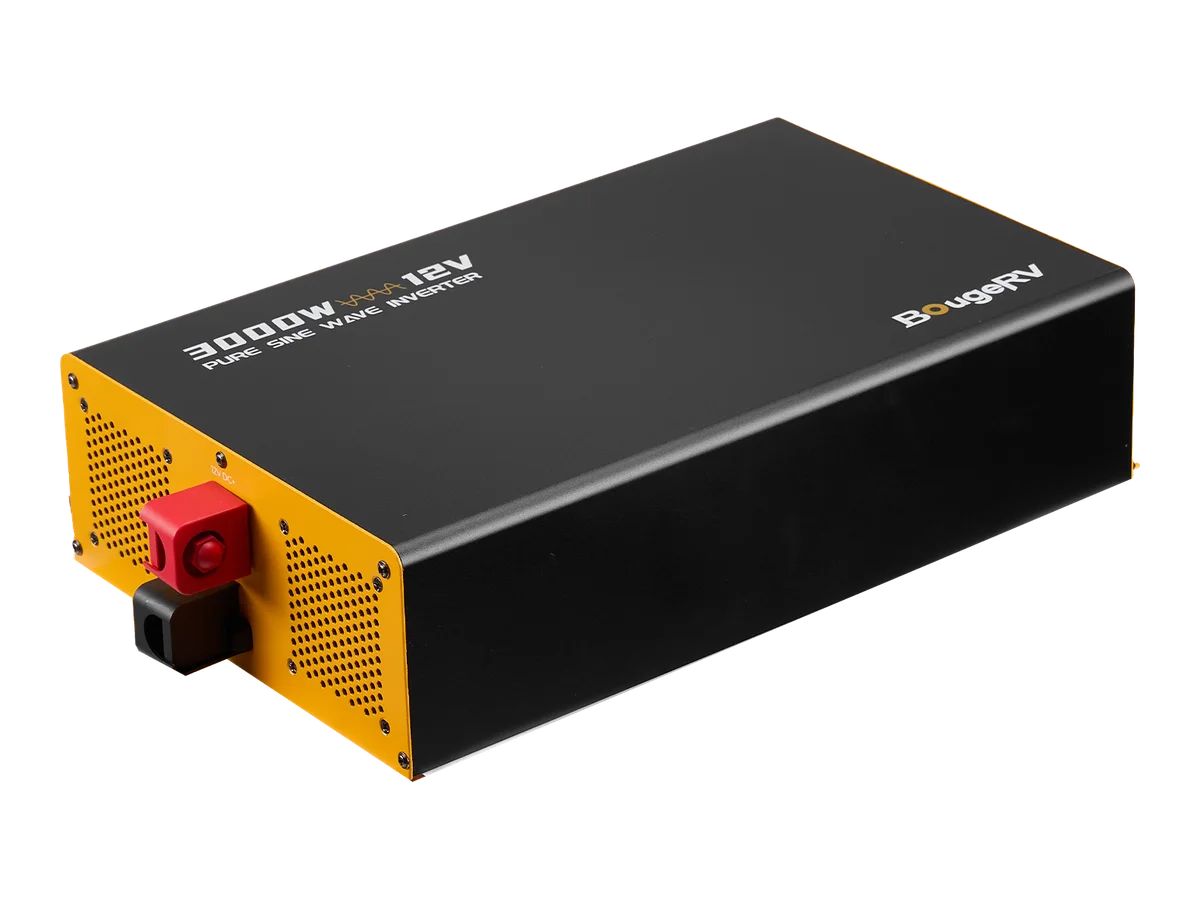 BougeRV 3000W 12V Pure Sine Wave Inverter with Bluetooth