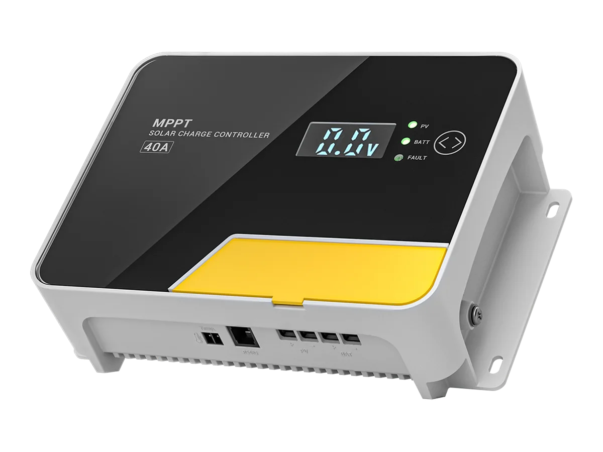 40A MPPT Solar Charge Controller 12V/24V/36V/48V