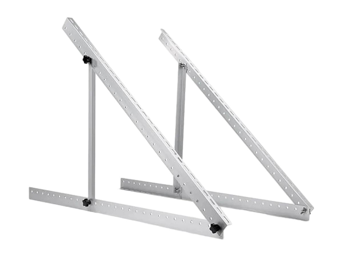 41 in Adjustable Solar Panel Tilt Mount Brackets