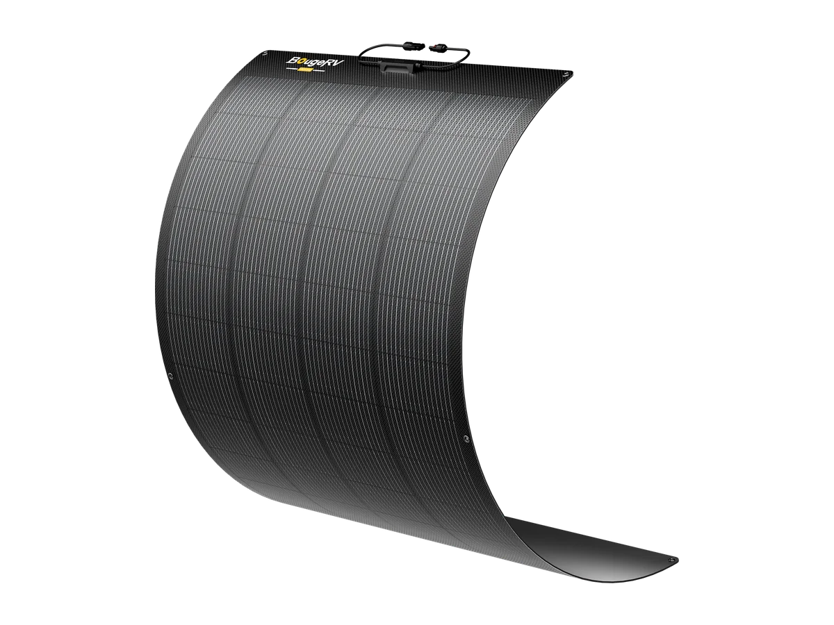 BougeRV Arch Pro 100W N-Type TOPCon Flexible Solar Panel (12V/24V Compatible)
