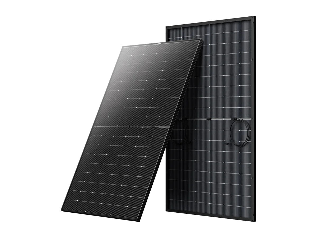 BougeRV 400 Watt N-Type Rigid Bifacial 16BB Mono Solar Panel