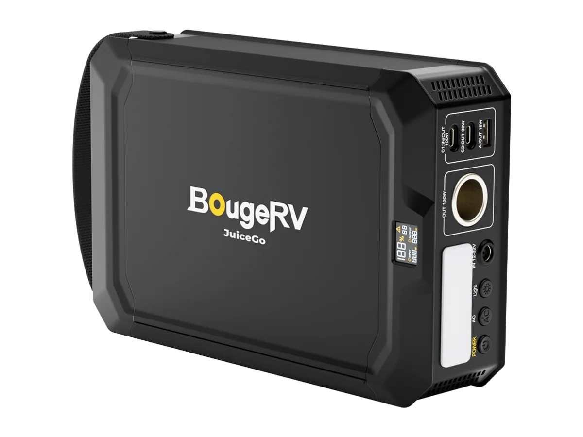 BougeRV JuiceGo Upgraded 240Wh Portable Power Station (Pure Sine Wave)