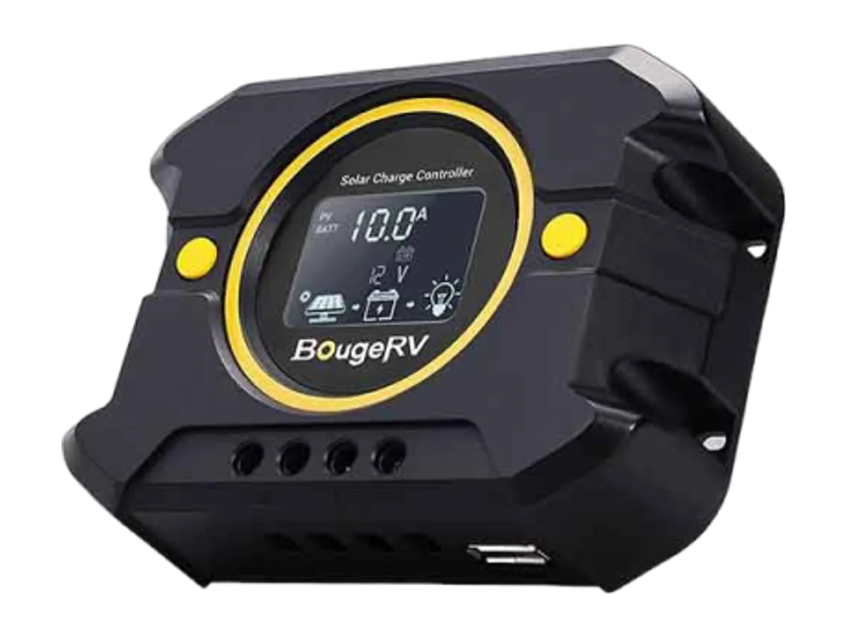 Li 10A PWM Solar Charge Controller 12V 24V