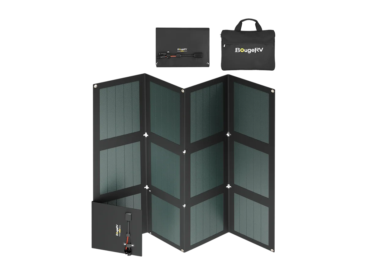 BougeRV Paso 100W CIGS Portable Solar Blanket