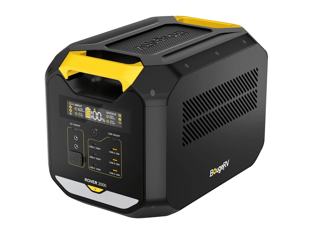 ROVER2000 Semi-Solid State Portable Power Station