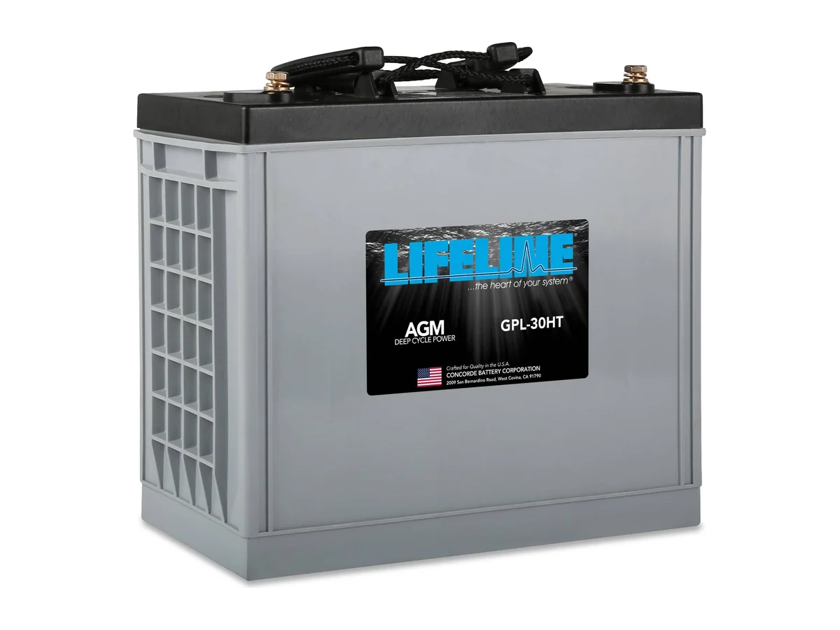 Lifeline 150 Ah 12V Group 30HT AGM Battery - GPL-30HT