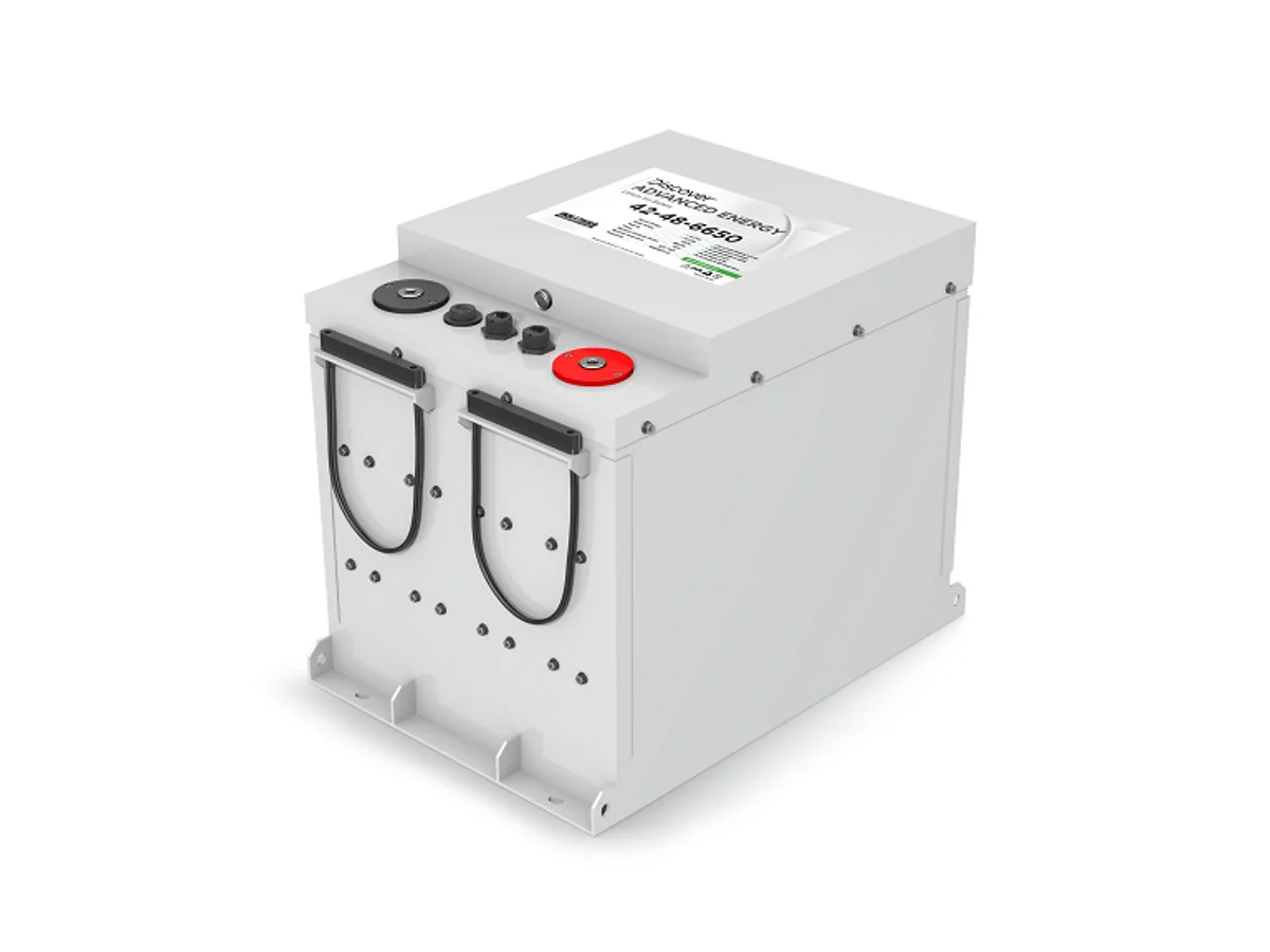 Discover AES LiFePO4 battery 42-48-6650, 48V/130Ah - 6.65kWh Lithium Battery