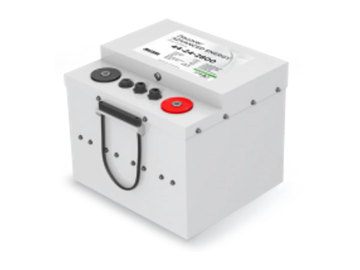 Discover AES LiFePO4 battery 44-24-2800, 24V/110Ah - 2.8kWh Lithium Battery