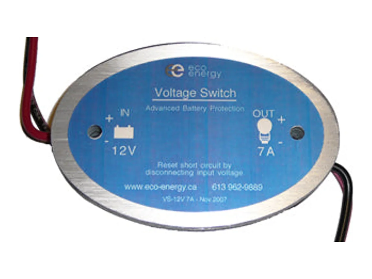 Eco Energy Voltage Switch 7 Amp 12V - VS 12V 7A