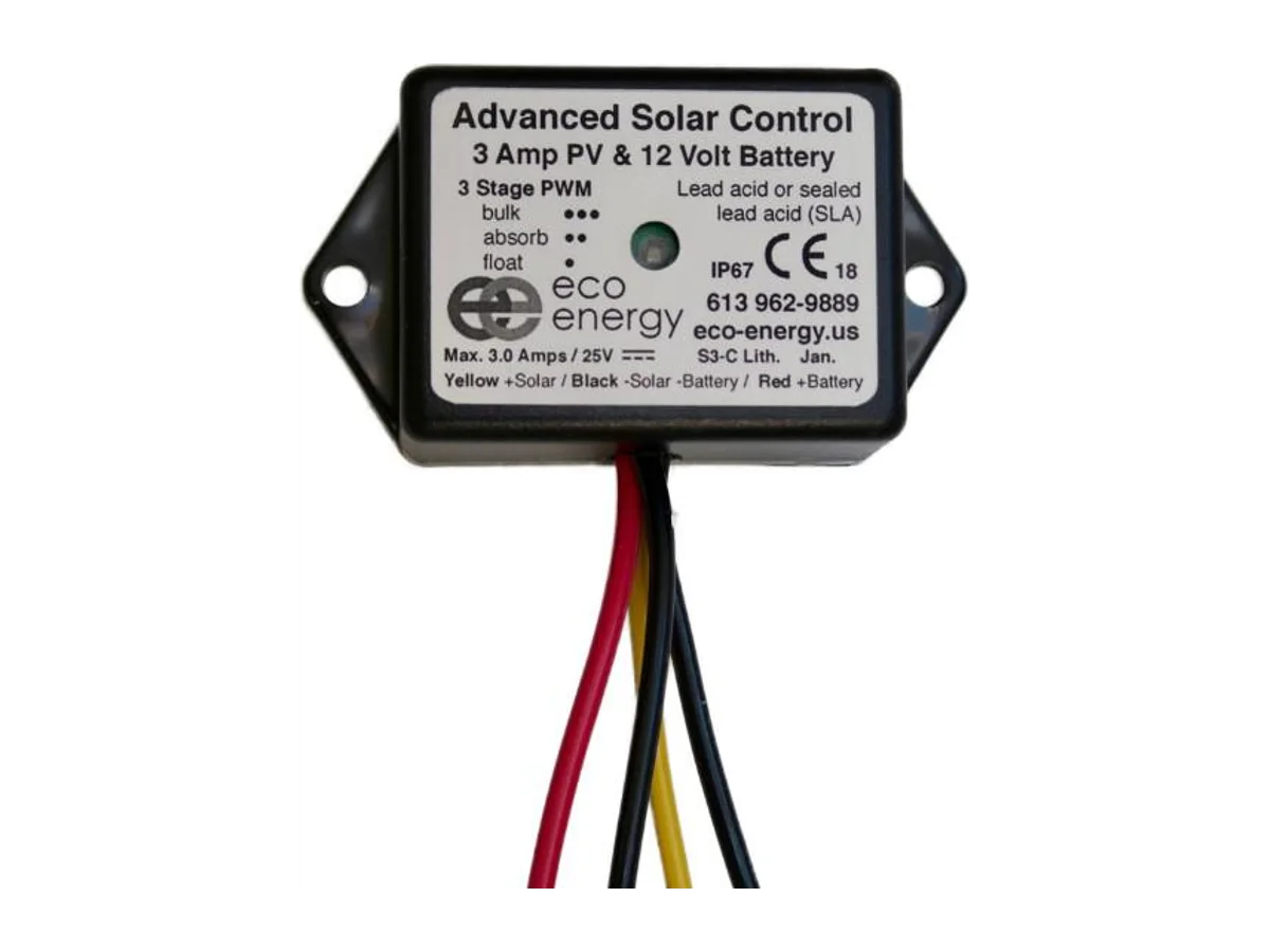 Eco Energy Charge Controller Lithium 3A 14.6V - S3-C