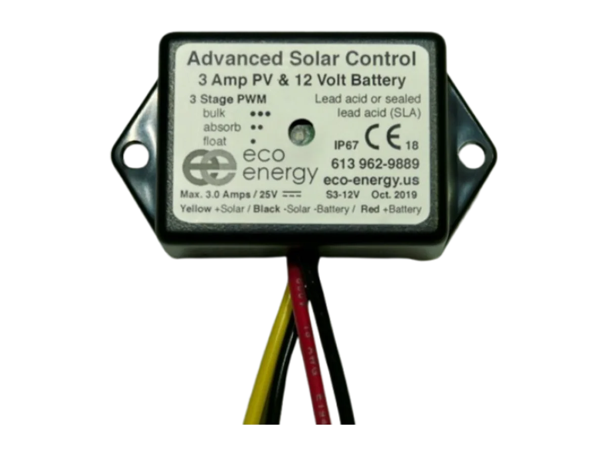 Eco Energy Charge Controller PWM 3A 24V - S3 24V
