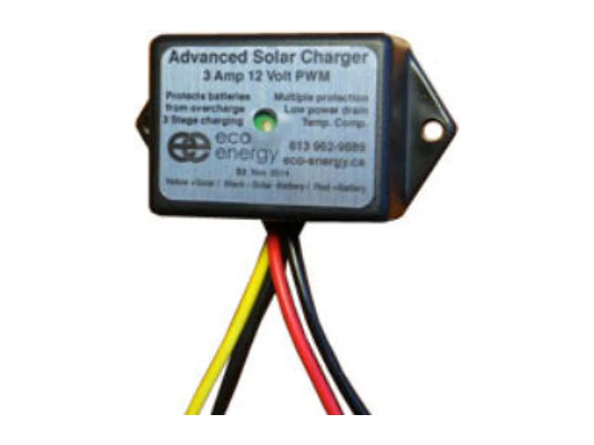 Eco Energy Charge Controller PWM 3A 24V - ASC-S3-24V