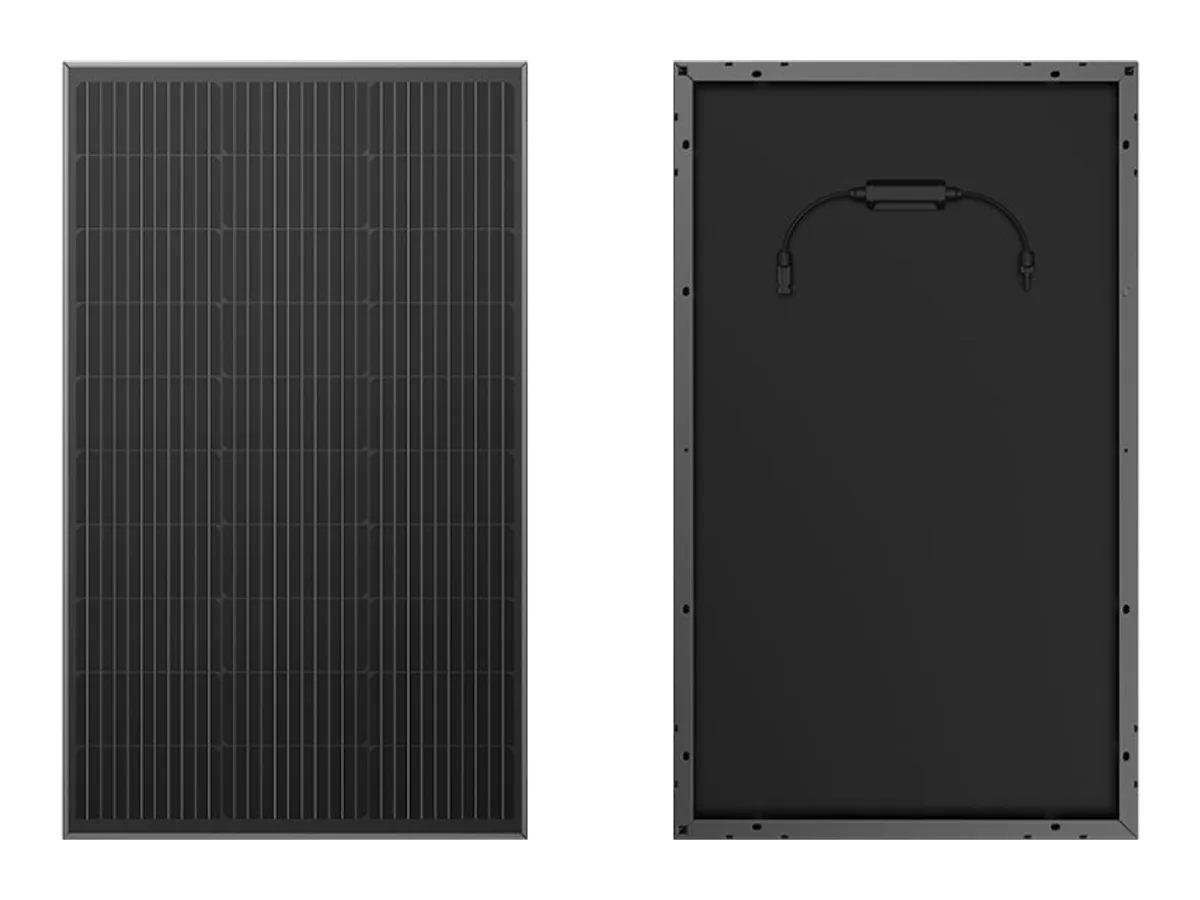 EcoFlow 100W Rigid Solar Panel