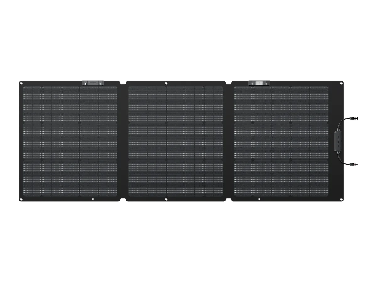 EcoFlow NextGen 160W Portable Solar Panel Bundle