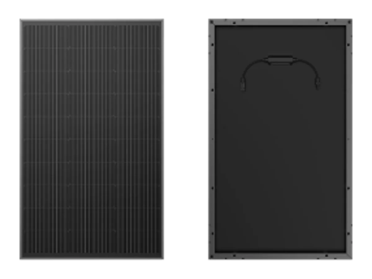 EcoFlow 100W Rigid Solar Panel*2