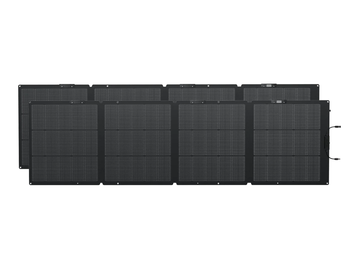 EcoFlow NextGen 220W Bifacial Portable Solar Panel Bundle
