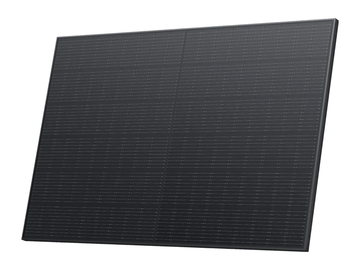 EcoFlow 400W Rigid Solar Panel + Rigid Solar Mounting Feet
