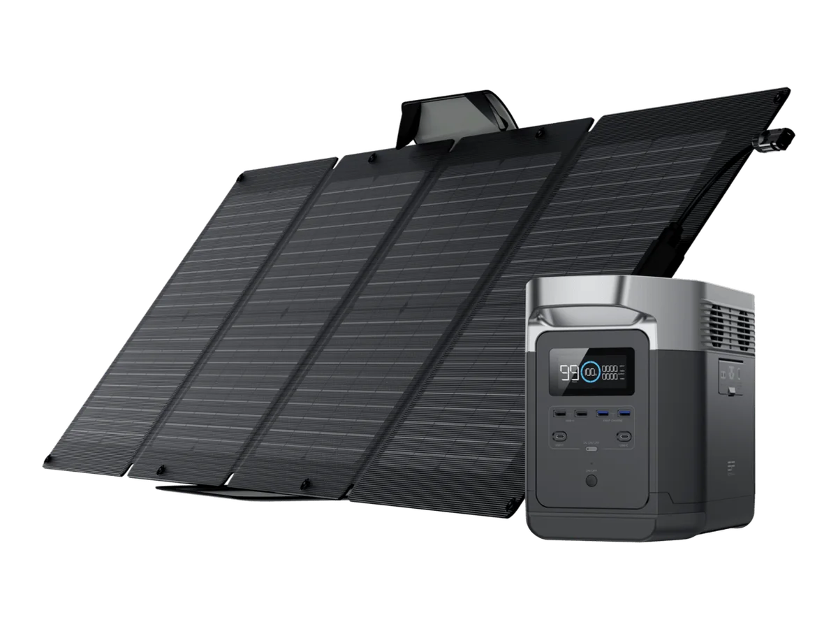 EcoFlow DELTA Solar Generator (PV110W)