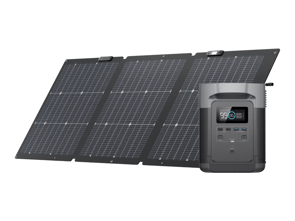 EcoFlow DELTA Solar Generator (PV 160W)