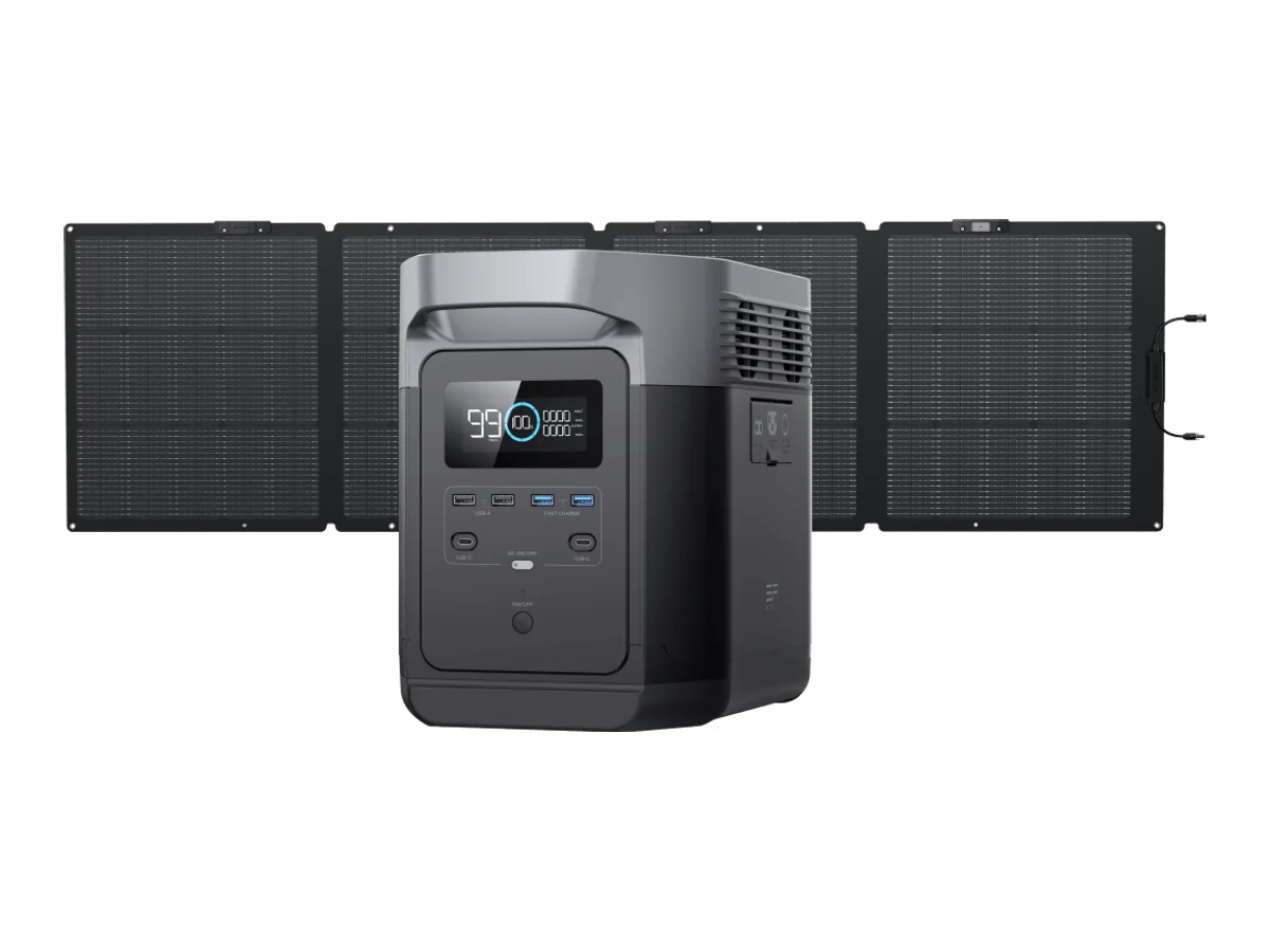 EcoFlow DELTA Solar Generator (PV 220W)