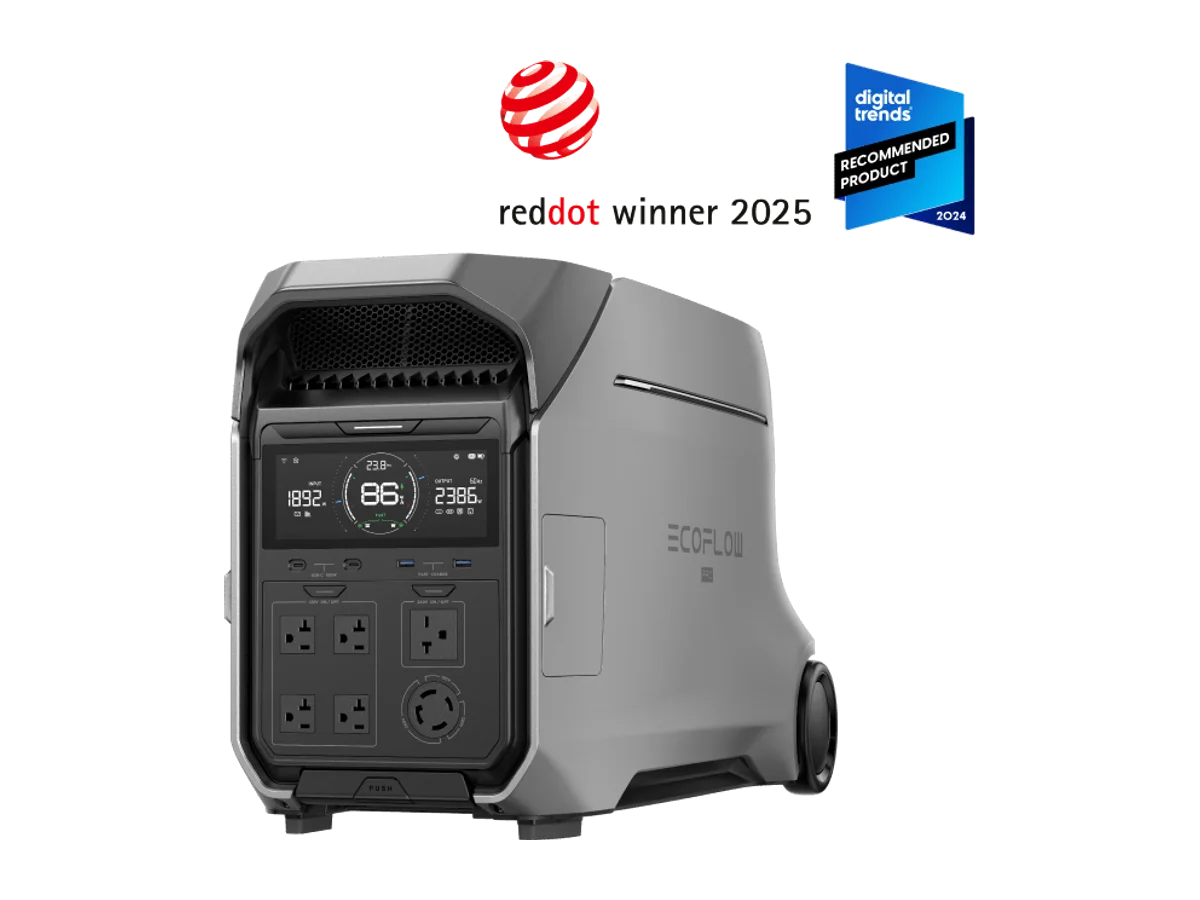 EcoFlow DELTA Pro 3 Portable Power Station (UL9540 Certificated)