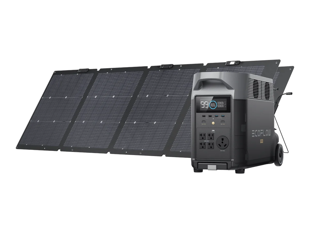 EcoFlow DELTA Pro Solar Generator