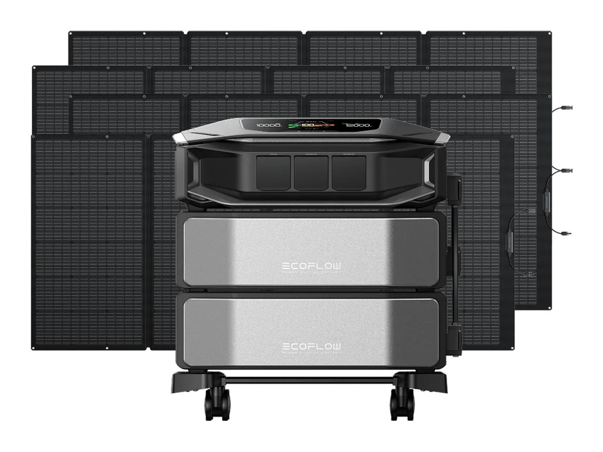 EcoFlow DELTA Pro Ultra X Solar Generator