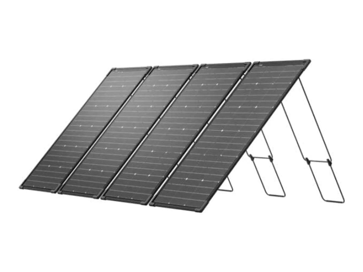 EcoFlow 125W Bifacial Modular Solar Panel