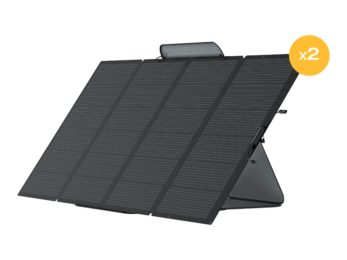 EcoFlow 400W Portable Solar Panel*2