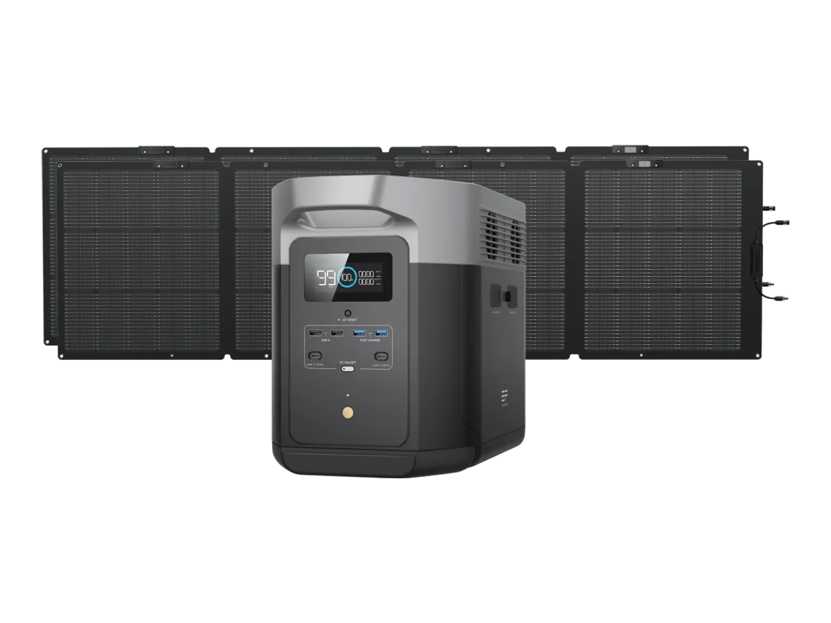EcoFlow DELTA 2 Max Solar Generator