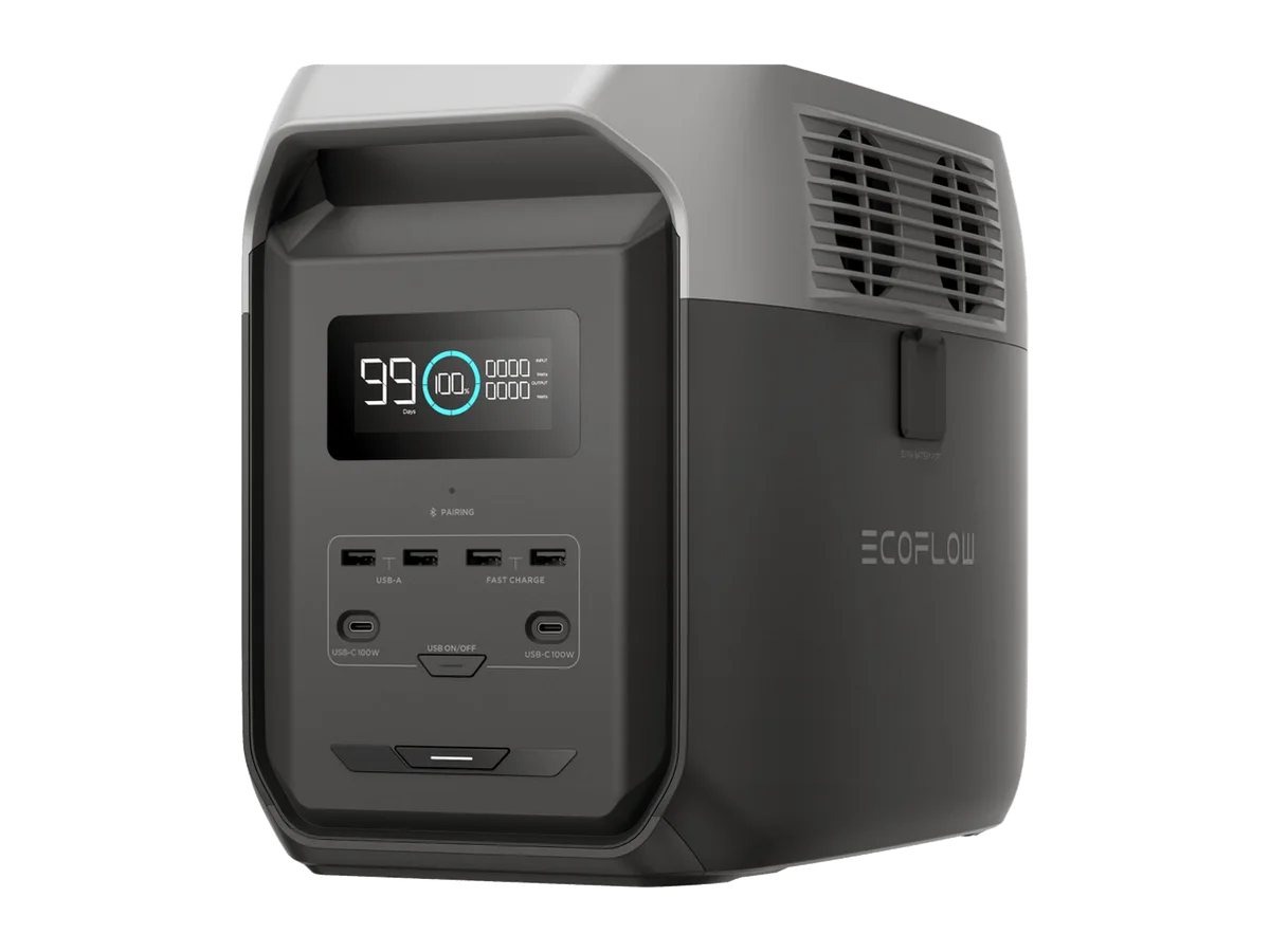 EcoFlow DELTA 3 1500 Solar Generator