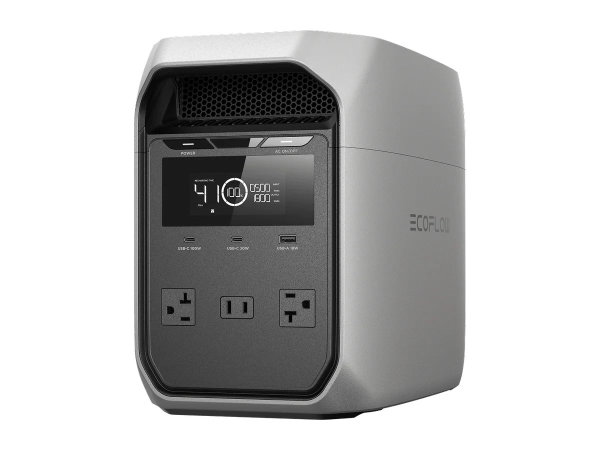 EcoFlow DELTA 3 Classic Portable Power Station (1024Wh) - Subscriber Exclusive