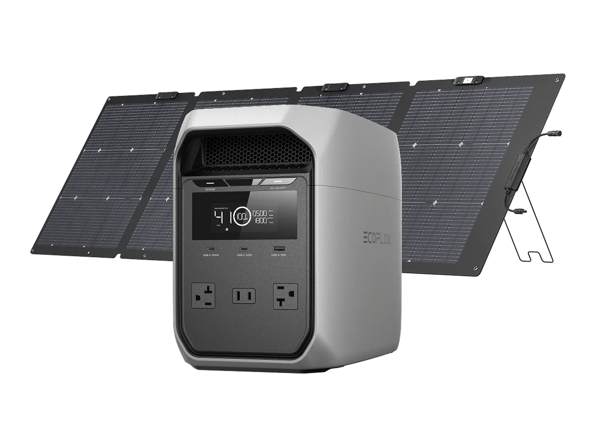 EcoFlow DELTA 3 Classic Solar Generator