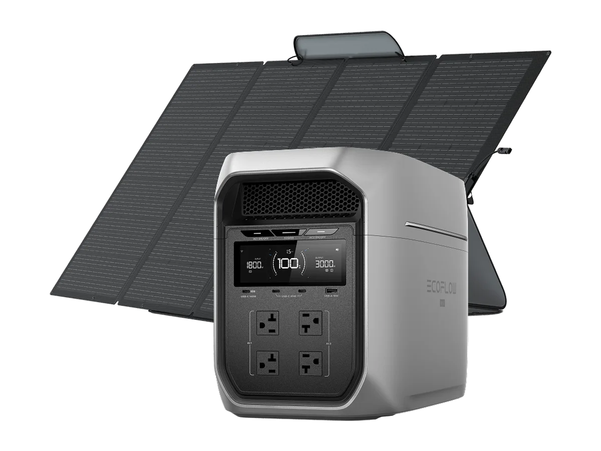 EcoFlow DELTA 3 Max Plus Solar Generator