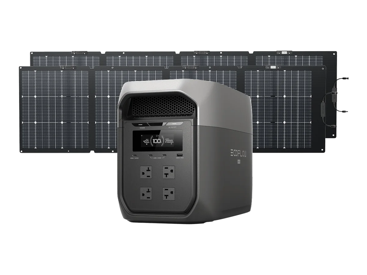 EcoFlow DELTA 3 Max Solar Generator