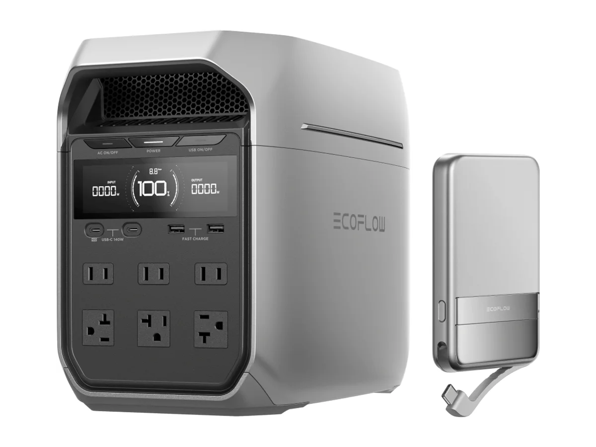 EcoFlow DELTA 3 Plus + RAPID Magnetic Power Bank (5000mAh)