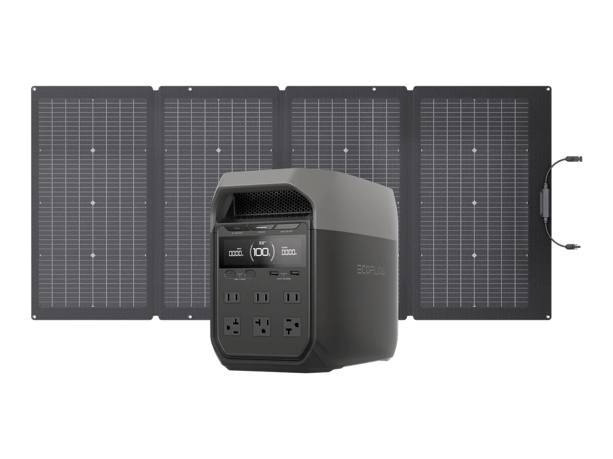 EcoFlow DELTA 3 Solar Generator
