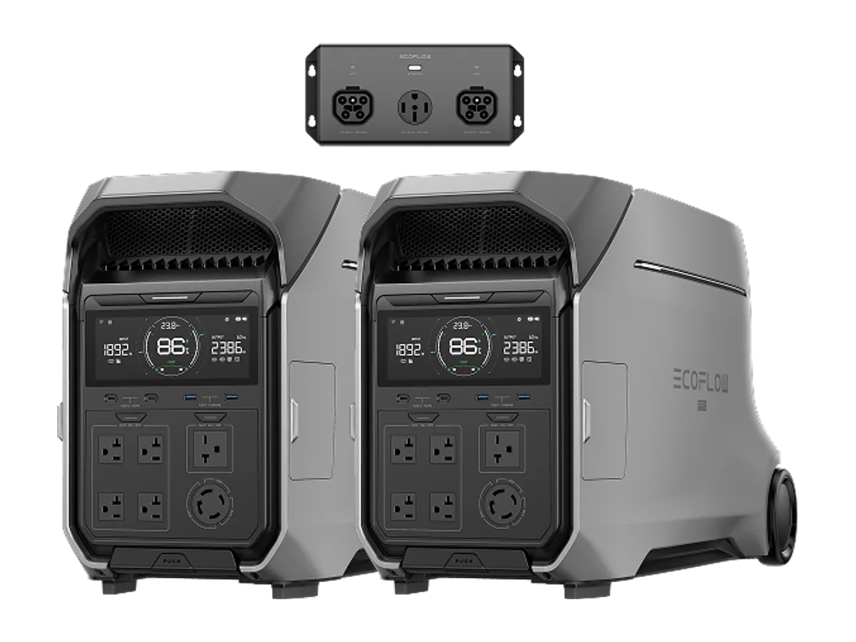 EcoFlow DELTA Pro 3 Whole-Home Power Kit