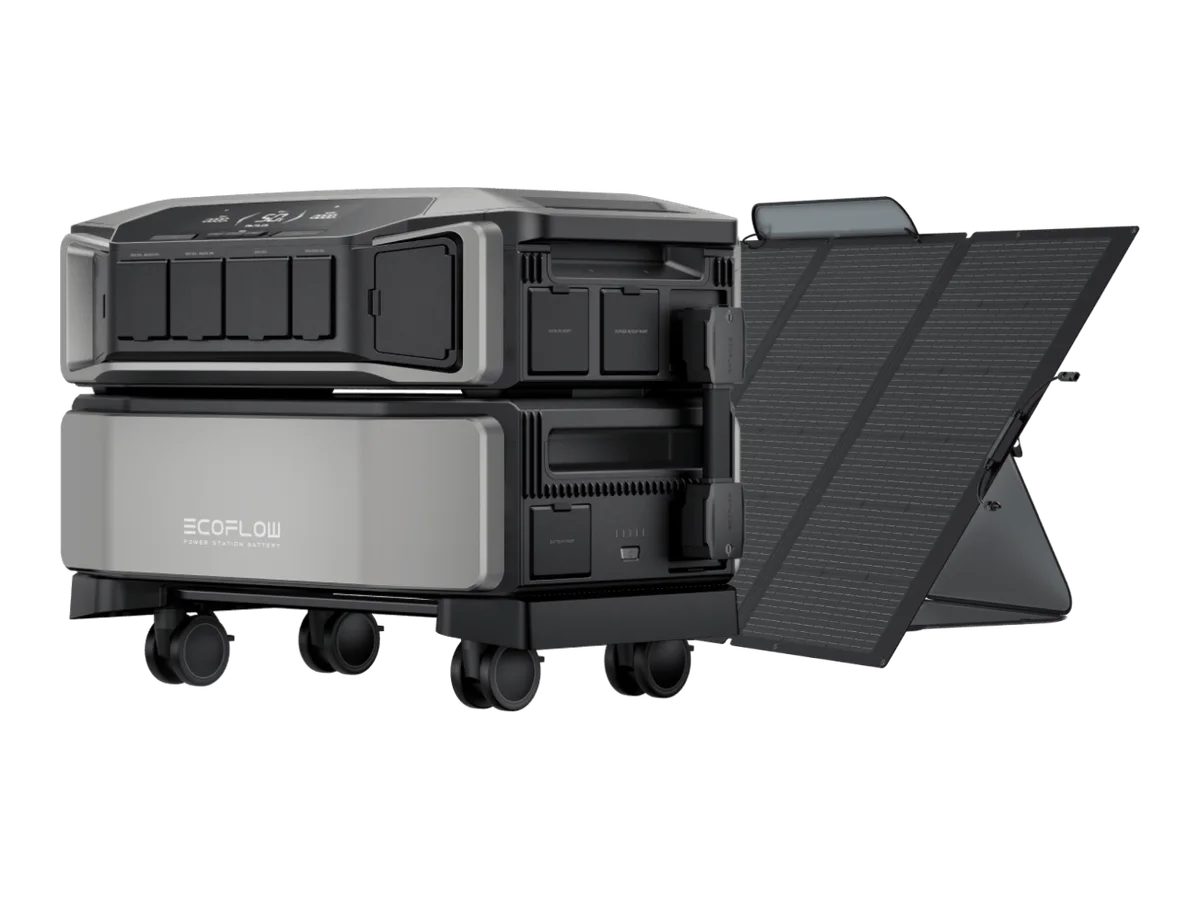 EcoFlow DELTA Pro Ultra Solar Generator (PV400W)