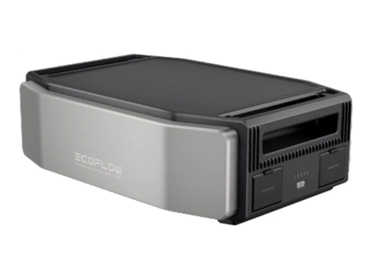 EcoFlow DELTA PRO ULTRA - 6,114Wh / 6.1kWh Battery Pack - Choose Bundle Option