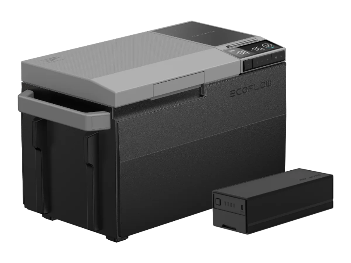 EcoFlow GLACIER Portable Refrigerator + Plug-in Battery (Slickdeals)