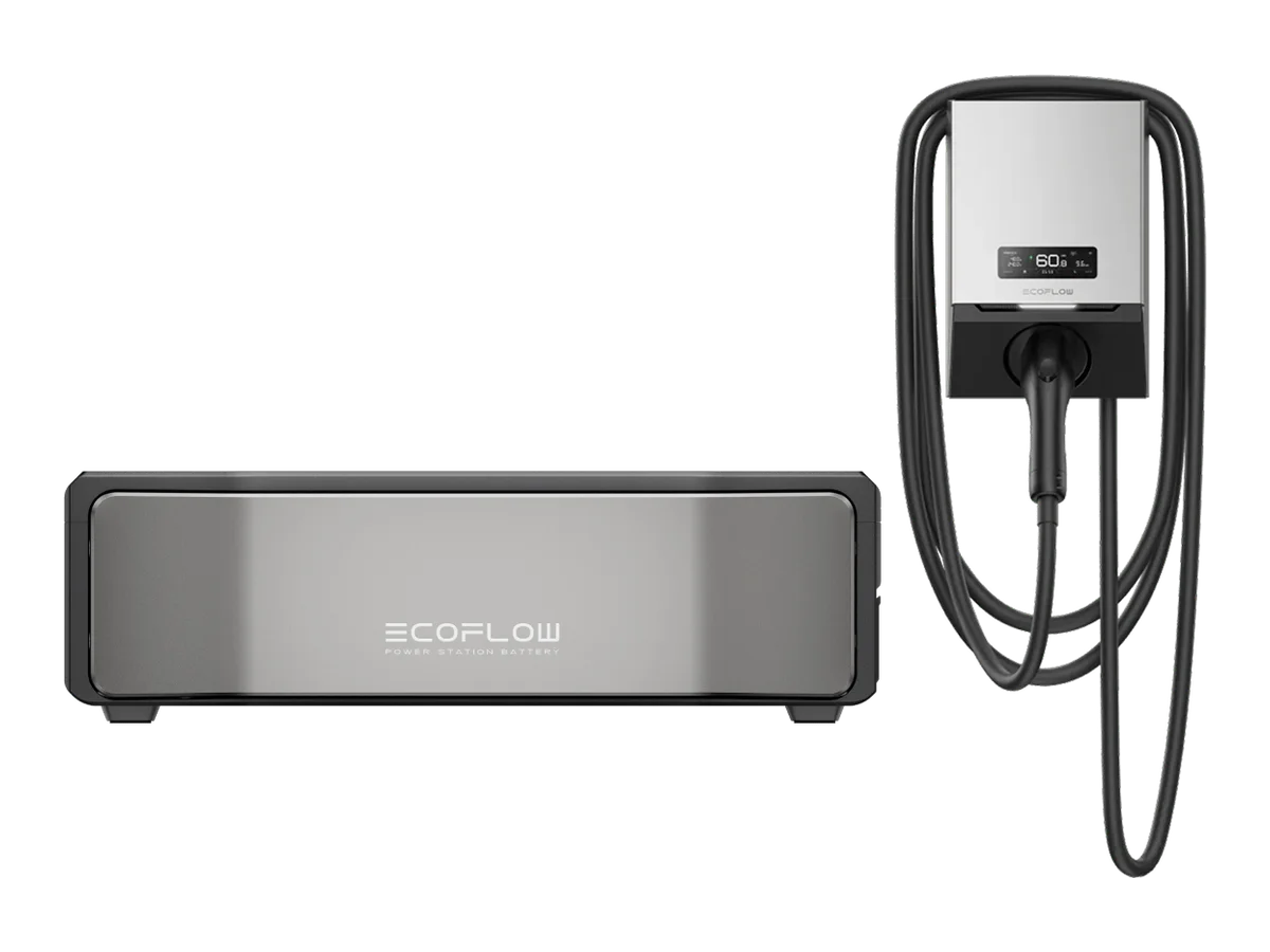 EcoFlow Power Pulse EV Charger + DELTA Pro Ultra Battery